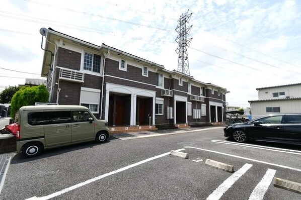 ブリリアント Kの物件外観写真